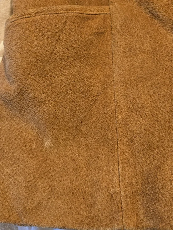 Gallery Vintage Womens Brown Suede Jacket With Fringe Small - Picture 15 of 15